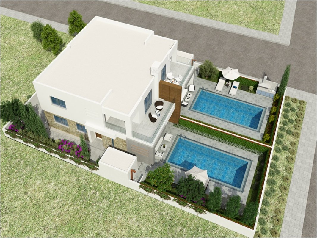 Studio Villa in Paphos, Cyprus No. 38192