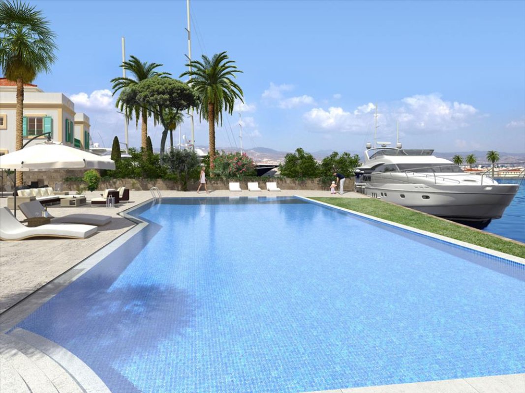 4 pièces Villa à Limassol, Chypre No. 38187