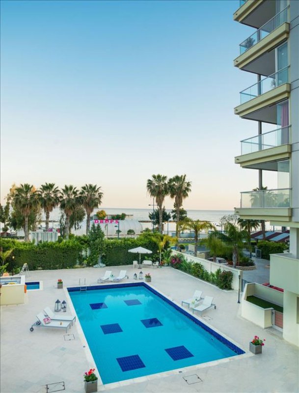 Studio Apartment in Limassol, Cyprus No. 38188