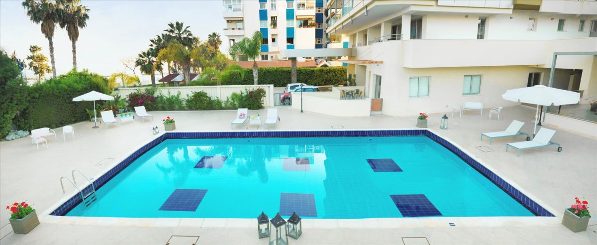 Studio Apartment in Limassol, Cyprus No. 38188