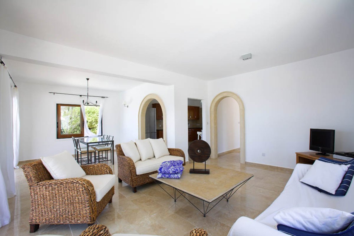 Studio Villa in Paphos, Cyprus No. 38190