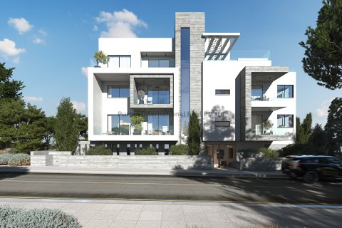 Квартира с 3 спальнями в Анаваргос, Пафос, Кипр № 39285
