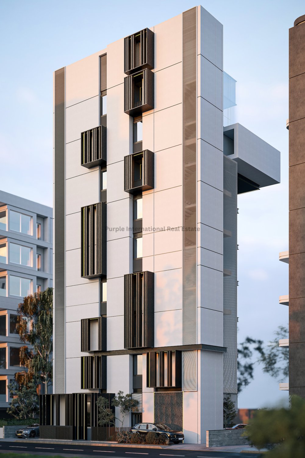 2 bedrooms Apartment in Larnaca, Larnaka, Cyprus No. 39286
