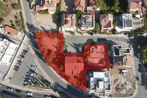 Land in Kato Polemidia, Limassol, Cyprus No. 53415