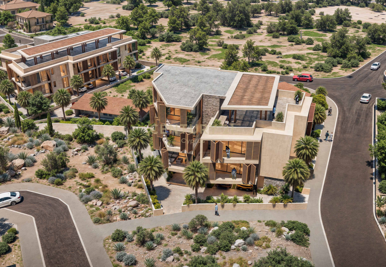 2 dormitorios Apartamento en Pyrgos, Limassol, Chipre No. 53418
