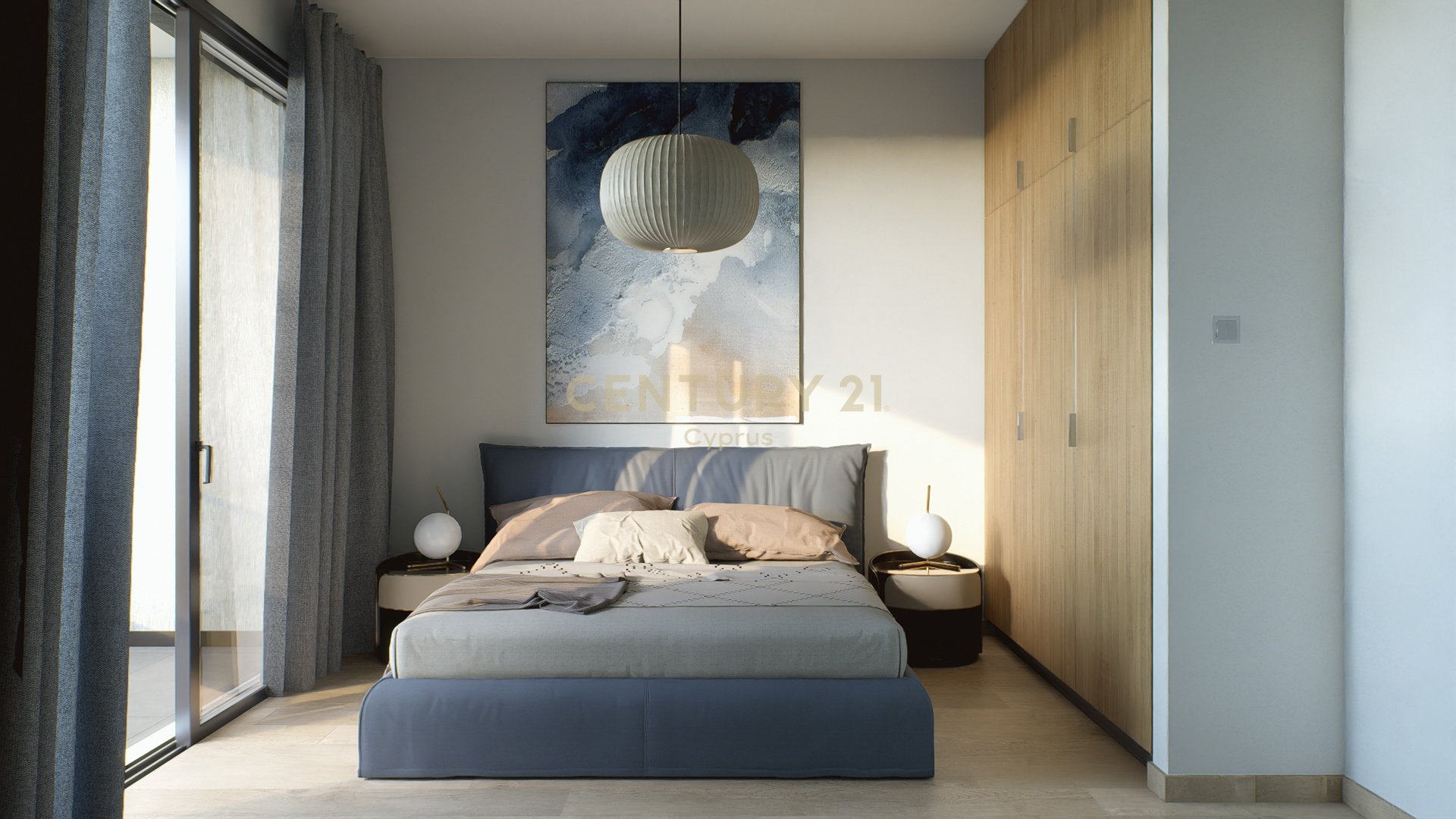 3 bedrooms Apartment in Moutallos, Paphos, Cyprus No. 55495