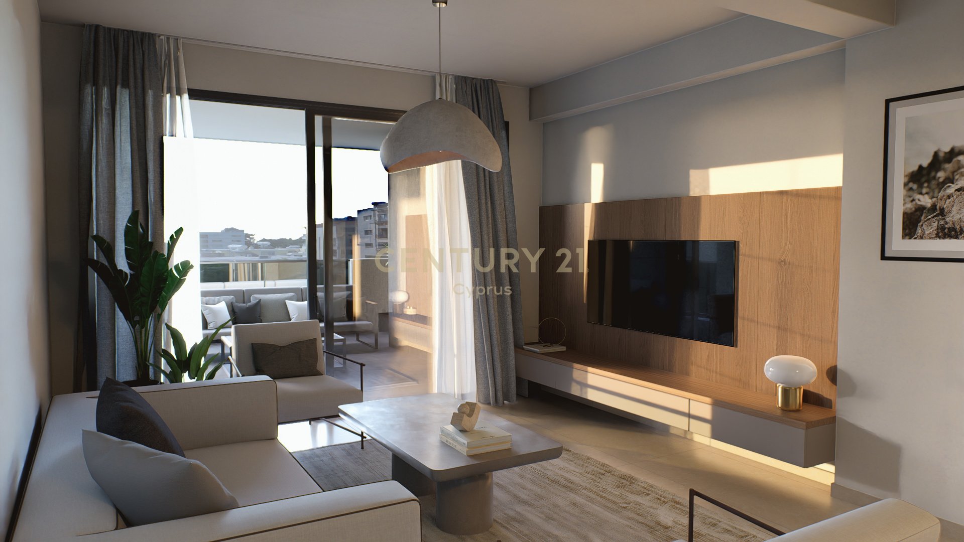 3 bedrooms Apartment in Moutallos, Paphos, Cyprus No. 55495