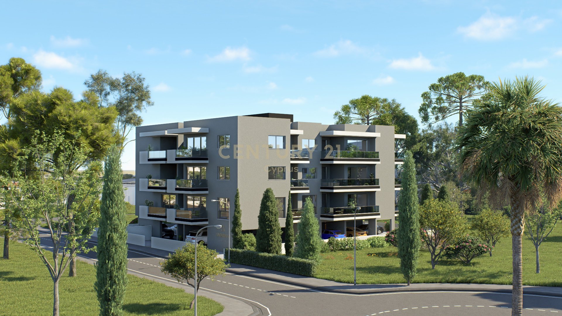 3 bedrooms Apartment in Moutallos, Paphos, Cyprus No. 55495