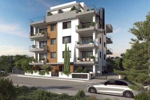 Квартира с 2 спальнями в Лимассол, Лимасол, Кипр № 40864
