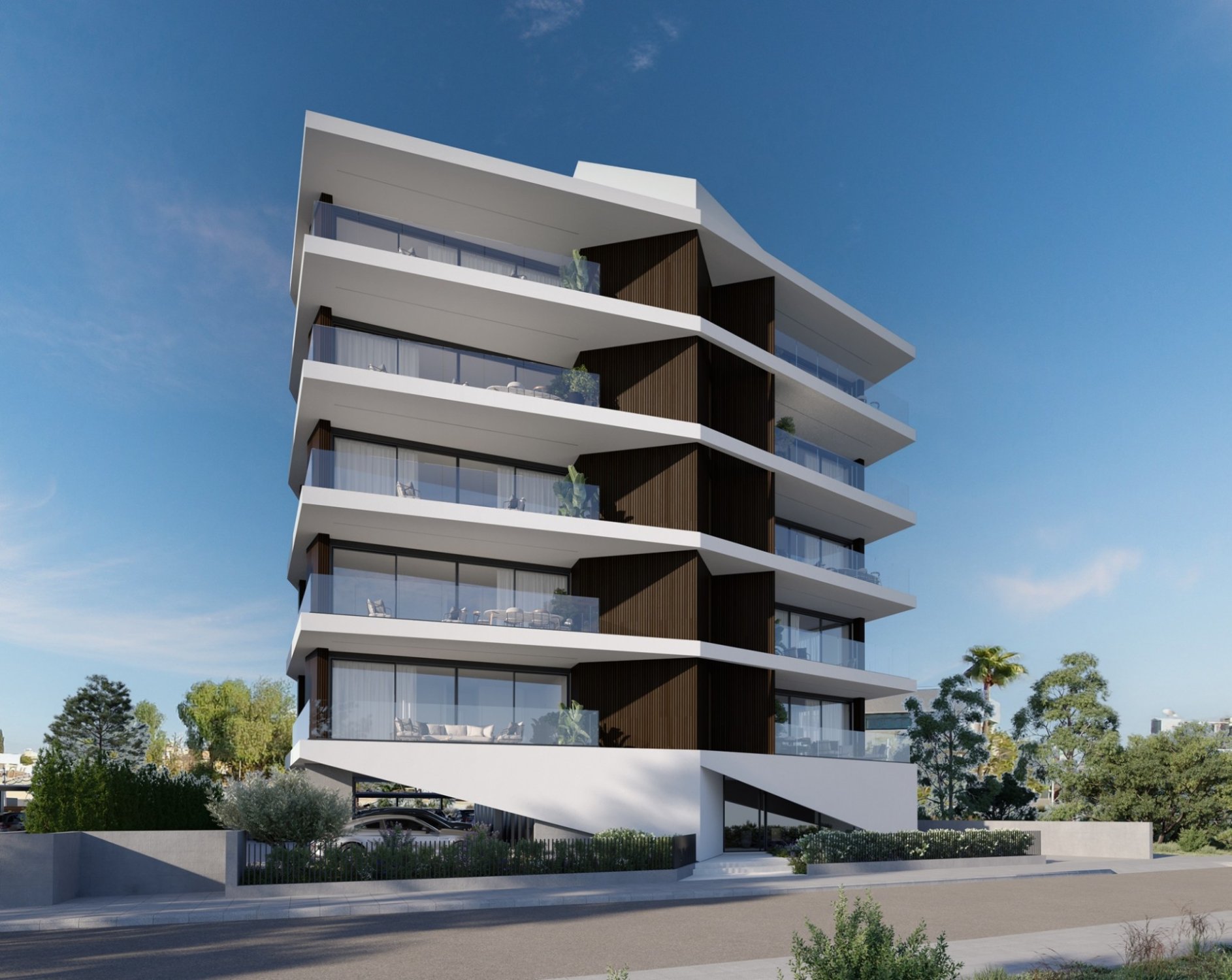 2 bedrooms Apartment in Strovolos, Nicosia, Cyprus No. 47427