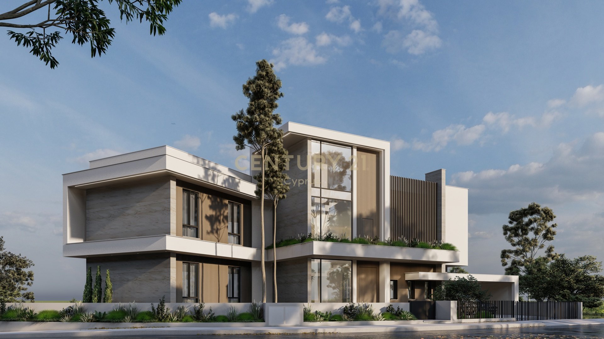 5 bedrooms Villa in Agios Athanasios, Limassol, Cyprus No. 53574