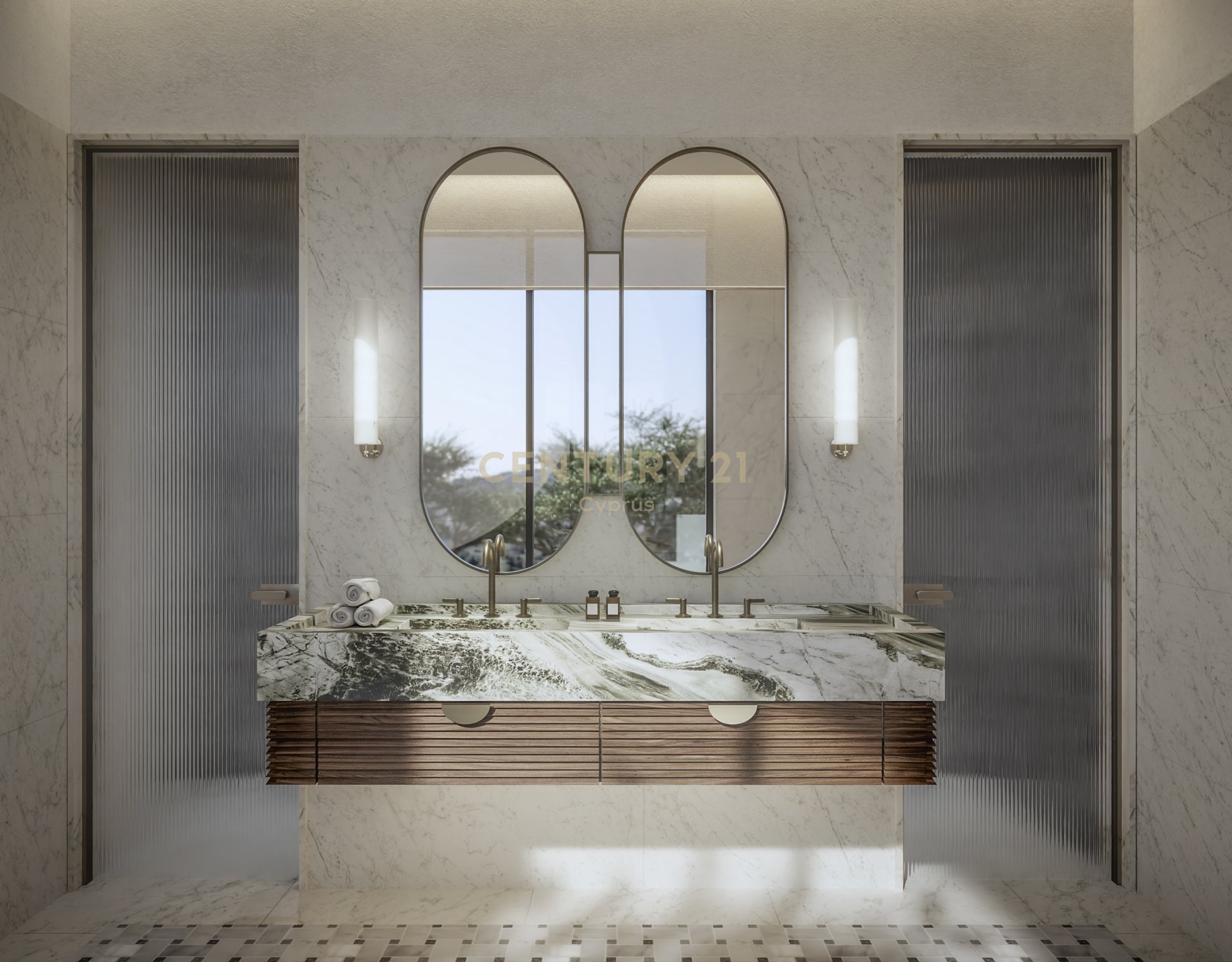 5 bedrooms Villa in Agios Athanasios, Limassol, Cyprus No. 53574