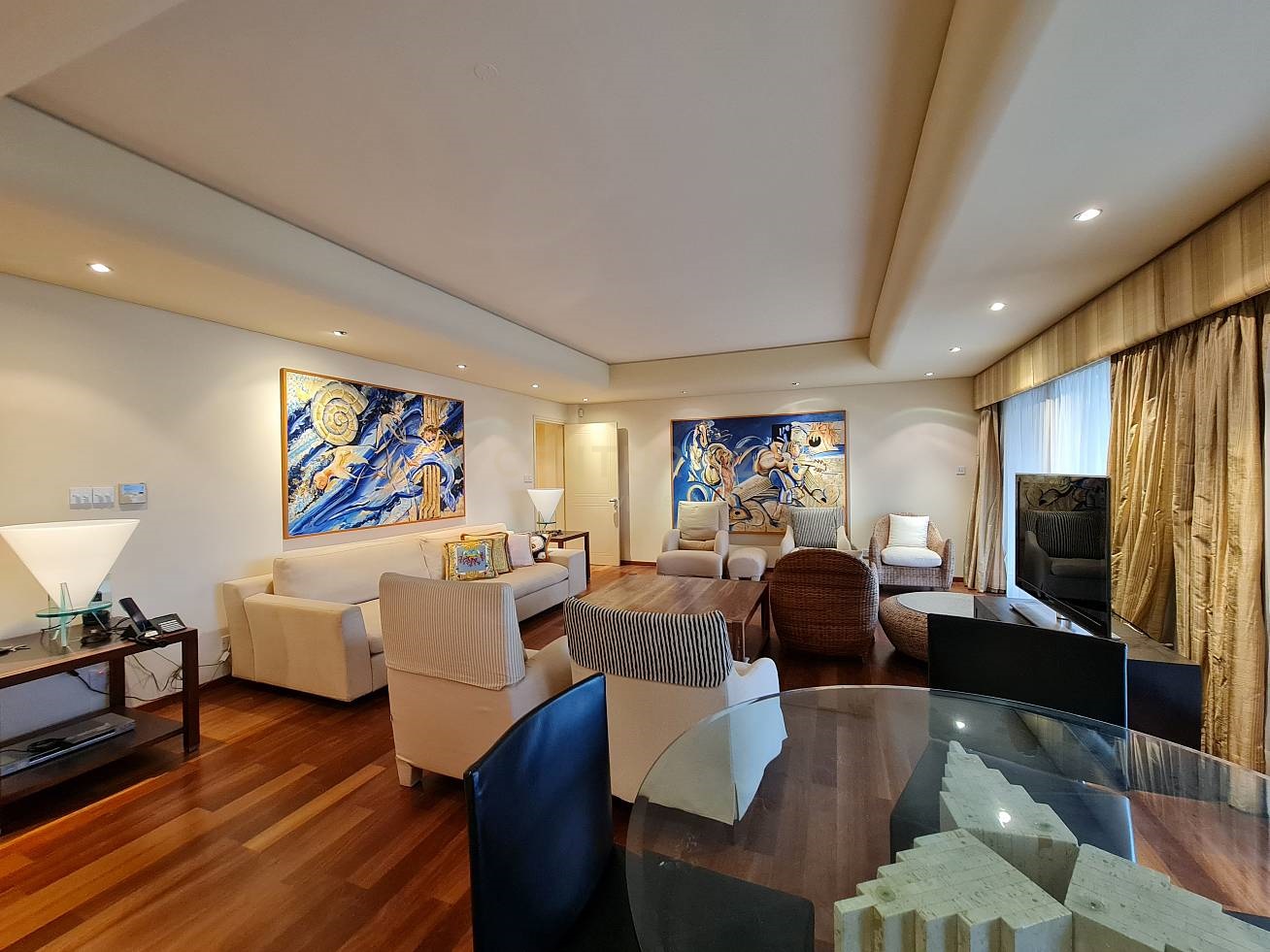 2 dormitorios Apartamento en Agios Athanasios, Limassol, Chipre No. 53568