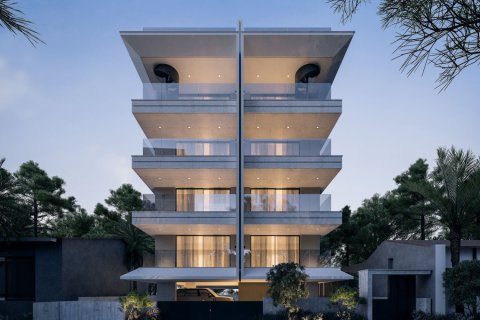 2 bedrooms Penthouse in Limassol, Cyprus No. 46764