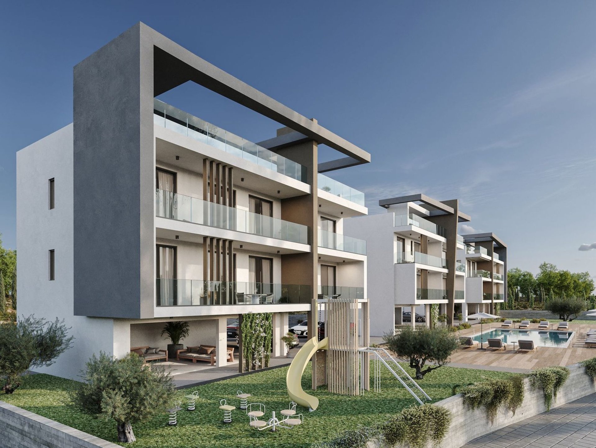 1 bedroom Apartment in Geroskípou, Paphos, Cyprus No. 43798