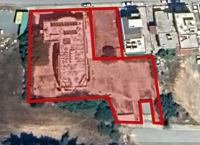 1550m2 Edificio en Agios Athanasios, Limassol, Chipre No. 33716
