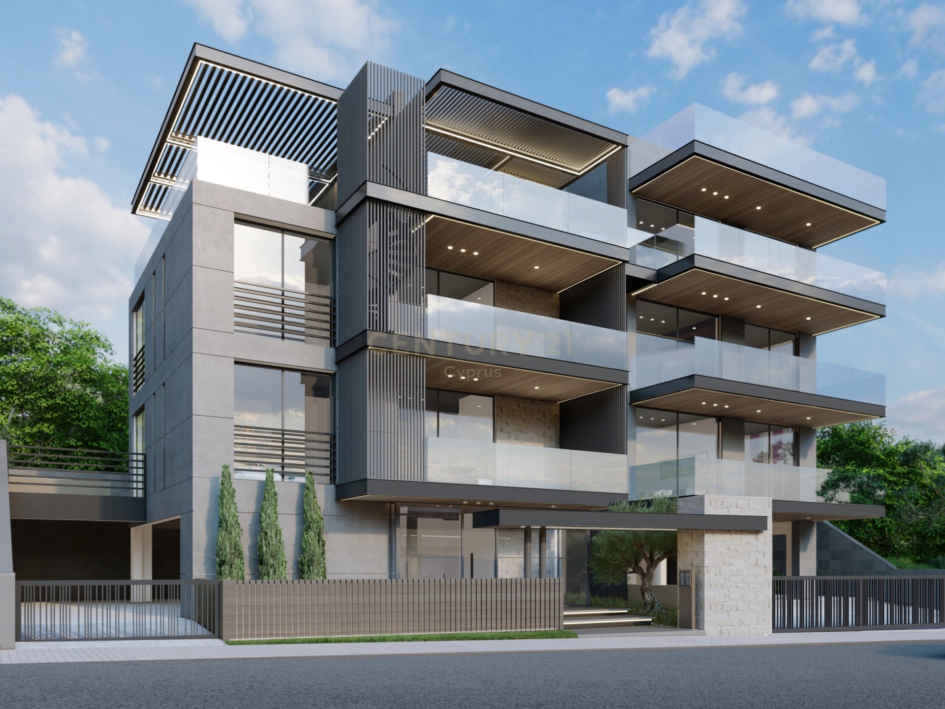 2 dormitorios Apartamento en Agios Athanasios, Limassol, Chipre No. 55283