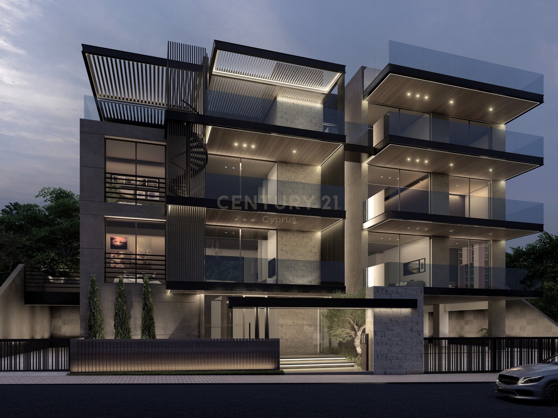 2 bedrooms Apartment in Agios Athanasios, Limassol, Cyprus No. 55282