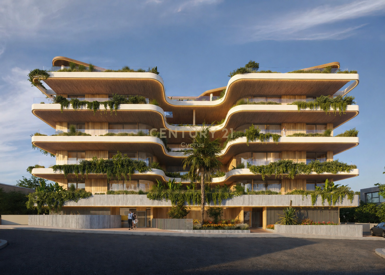 2 bedrooms Apartment in Limassol, Cyprus No. 55280