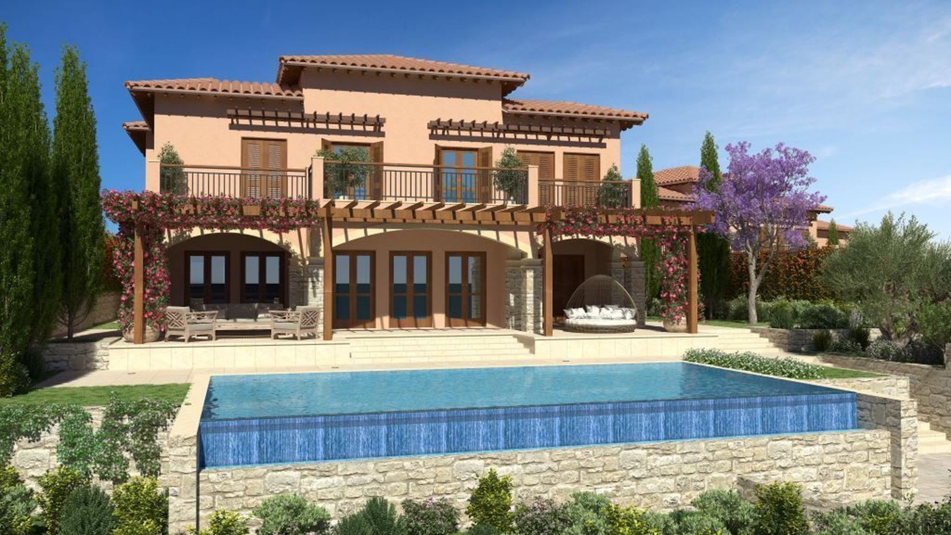 4 bedrooms Villa in Kouklia, Paphos, Cyprus No. 45738