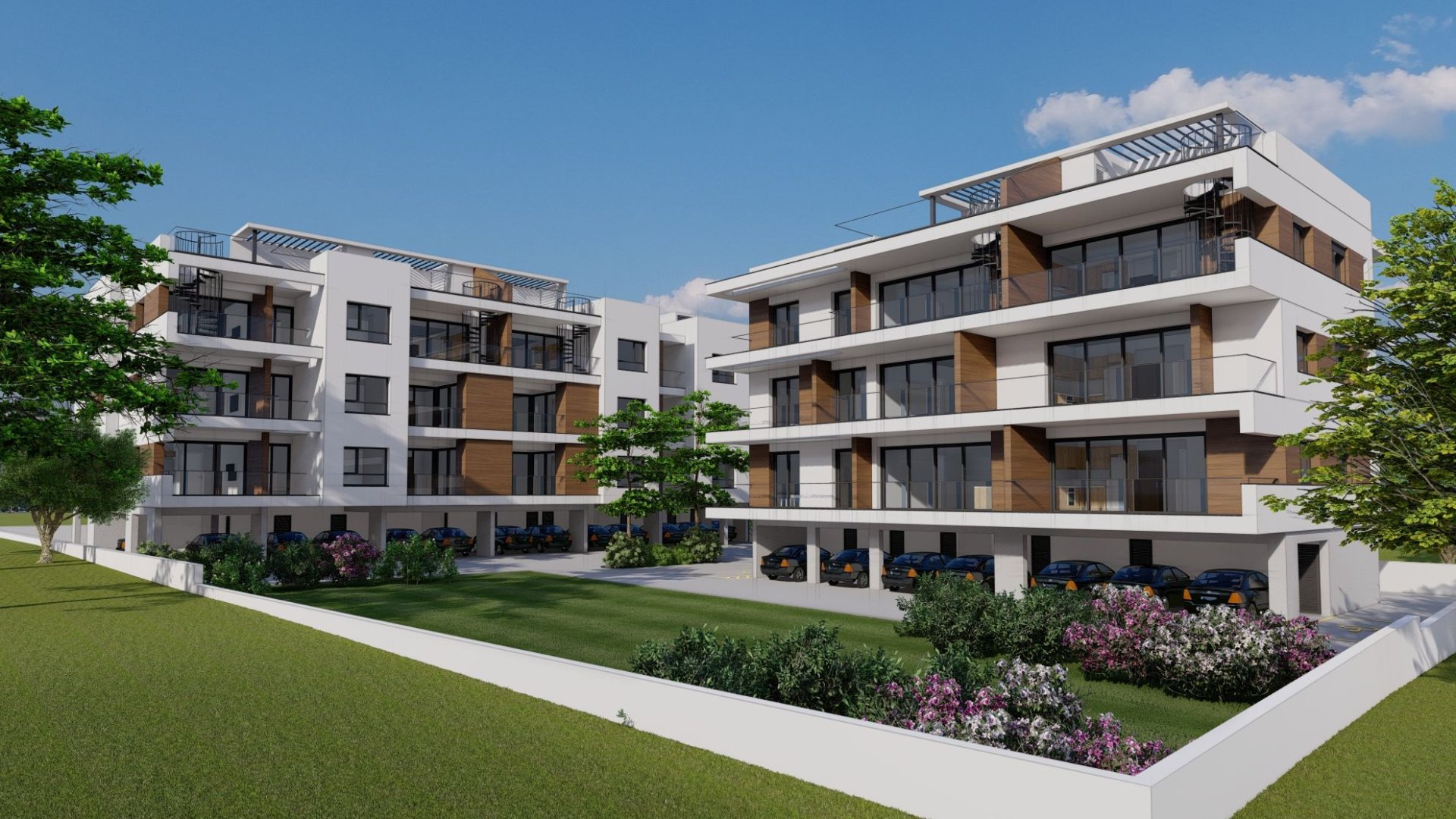 1 bedroom Apartment in Mesa Geitonia, Limassol, Cyprus No. 42396