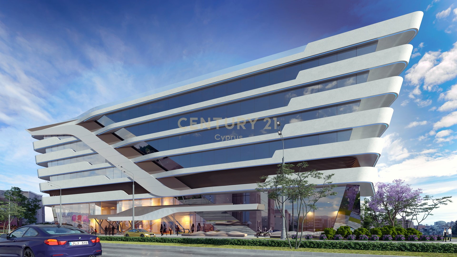 399m2 Bureau à Agios Athanasios, Limassol, Chypre No. 53530