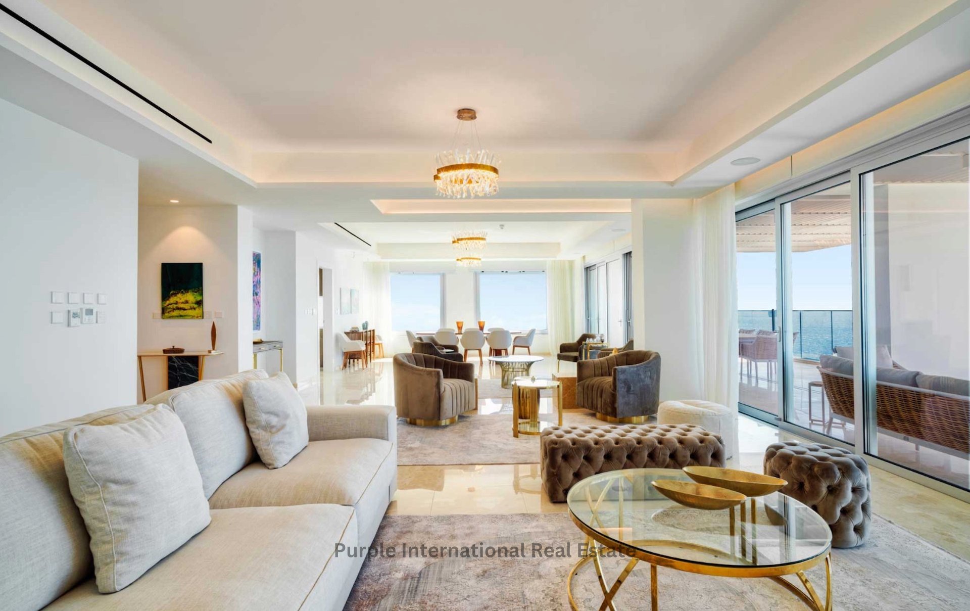 4 bedrooms Apartment in Pyrgos, Limassol, Cyprus No. 36616