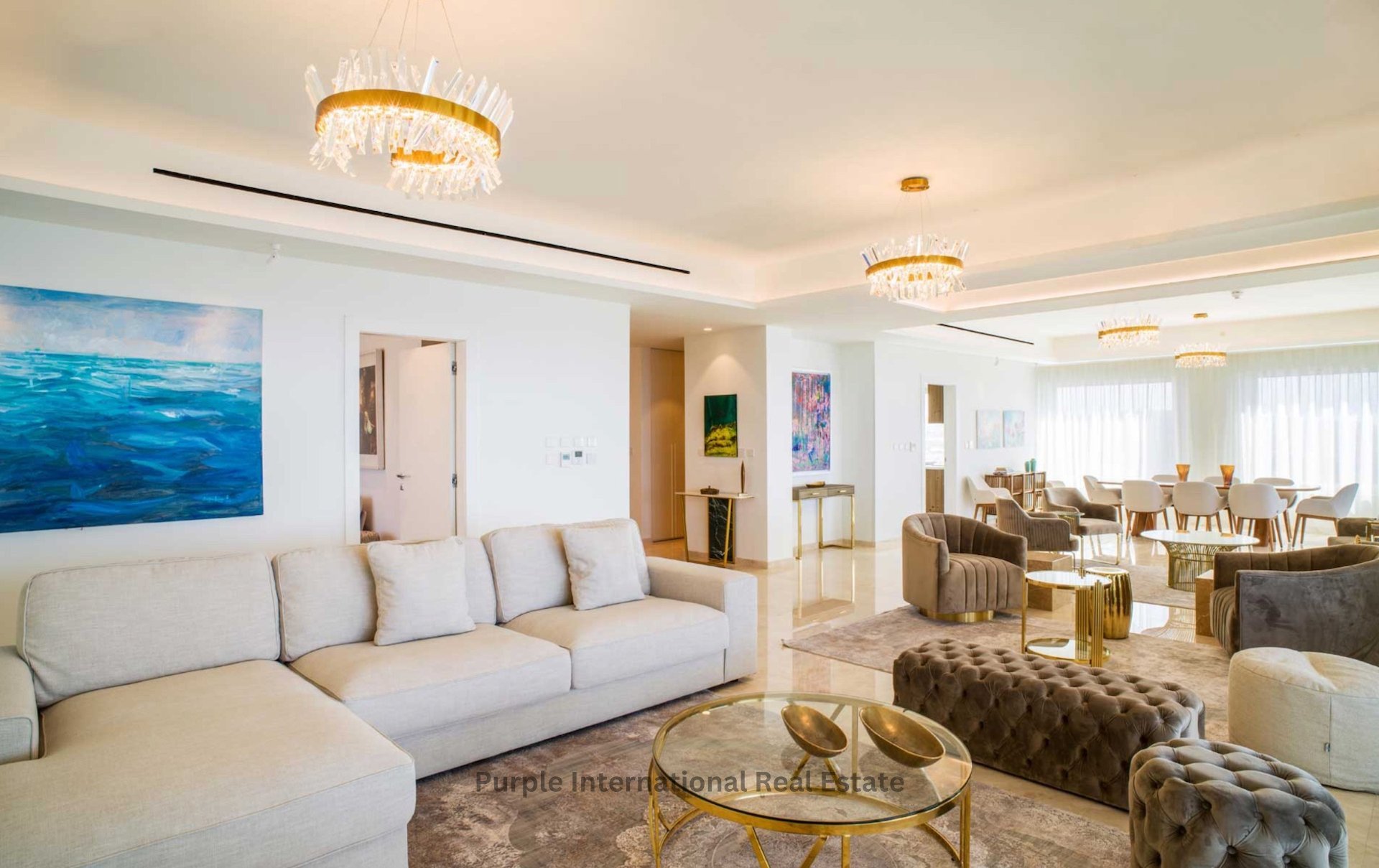 4 bedrooms Apartment in Pyrgos, Limassol, Cyprus No. 36616