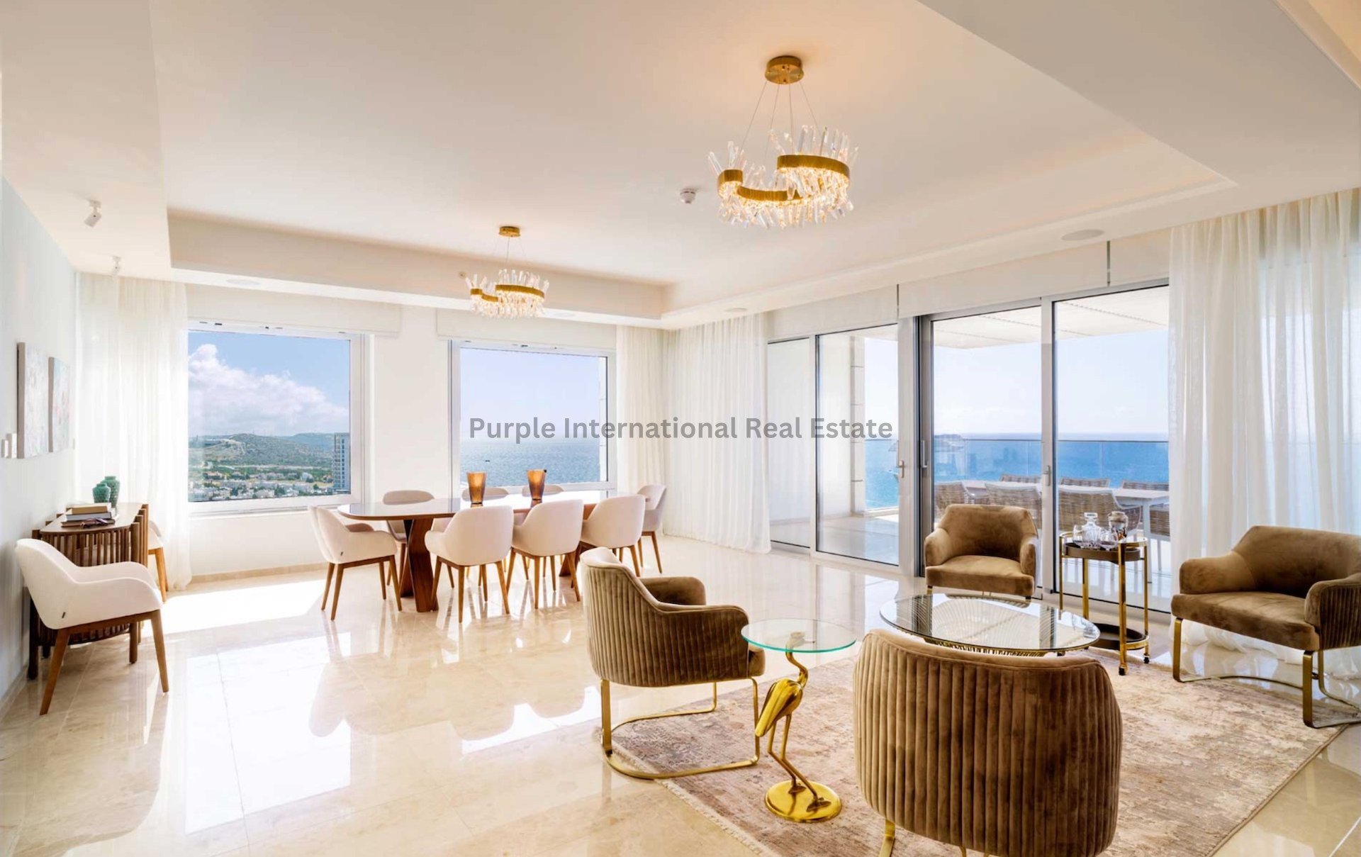 4 bedrooms Apartment in Pyrgos, Limassol, Cyprus No. 36616