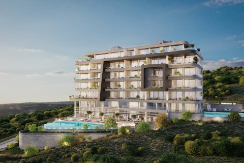 2 bedrooms Penthouse in Limassol, Cyprus No. 48337