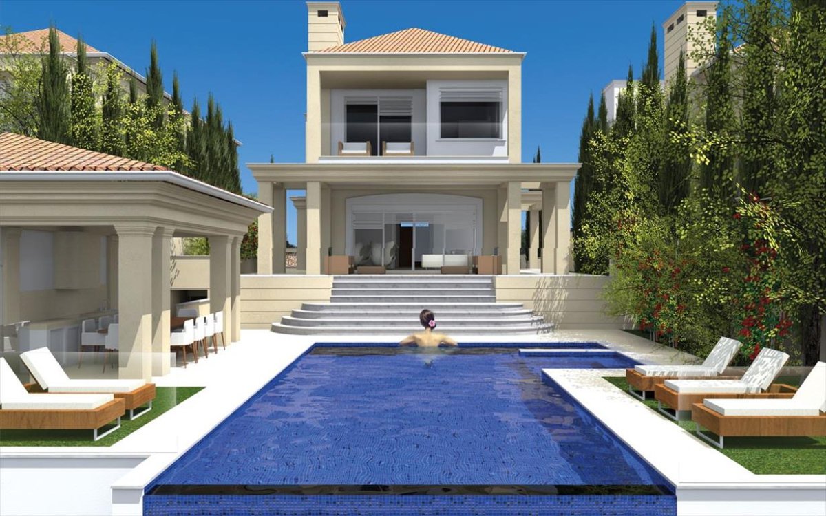 Estudio Villa en Paphos, Chipre No. 38203