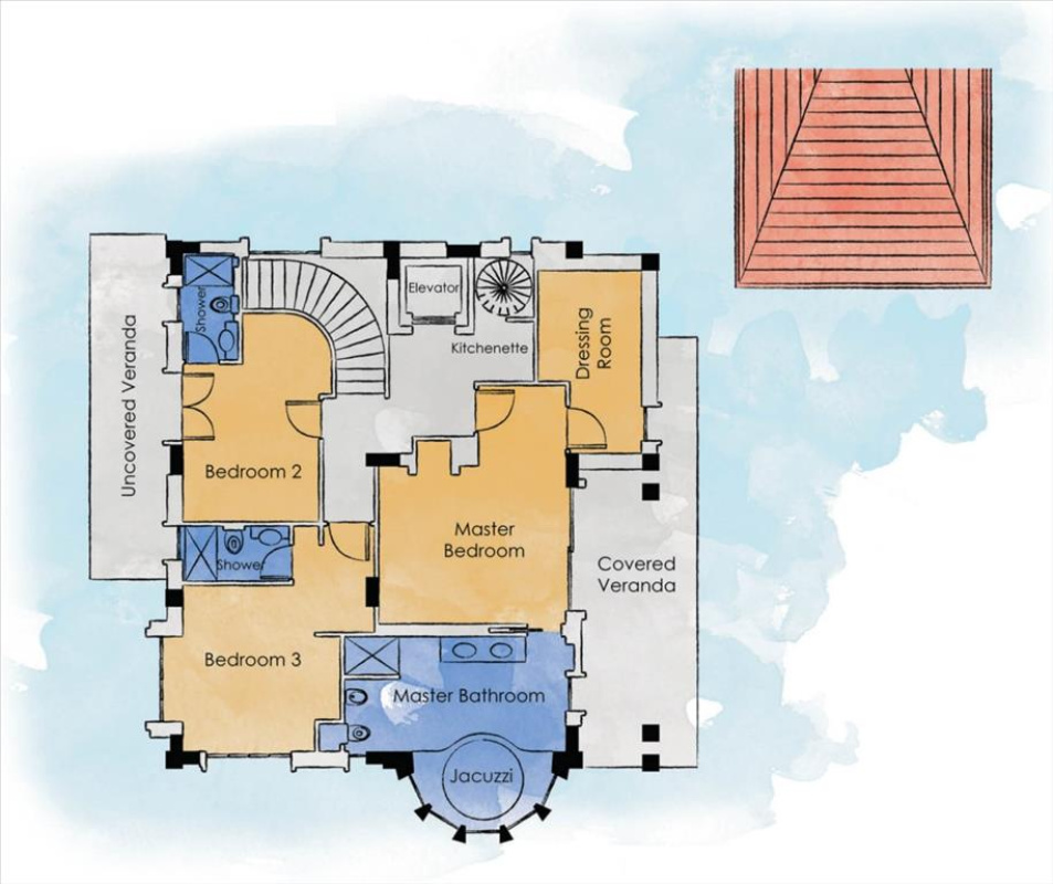 Studio Villa in Paphos, Cyprus No. 38204