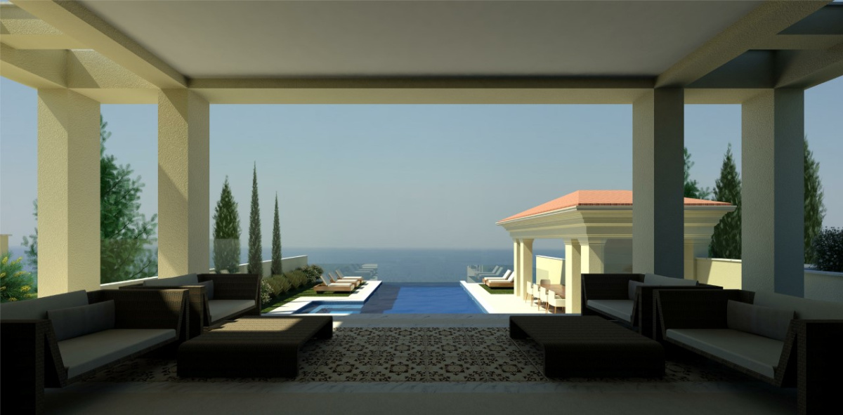 Studio Villa in Paphos, Cyprus No. 38204