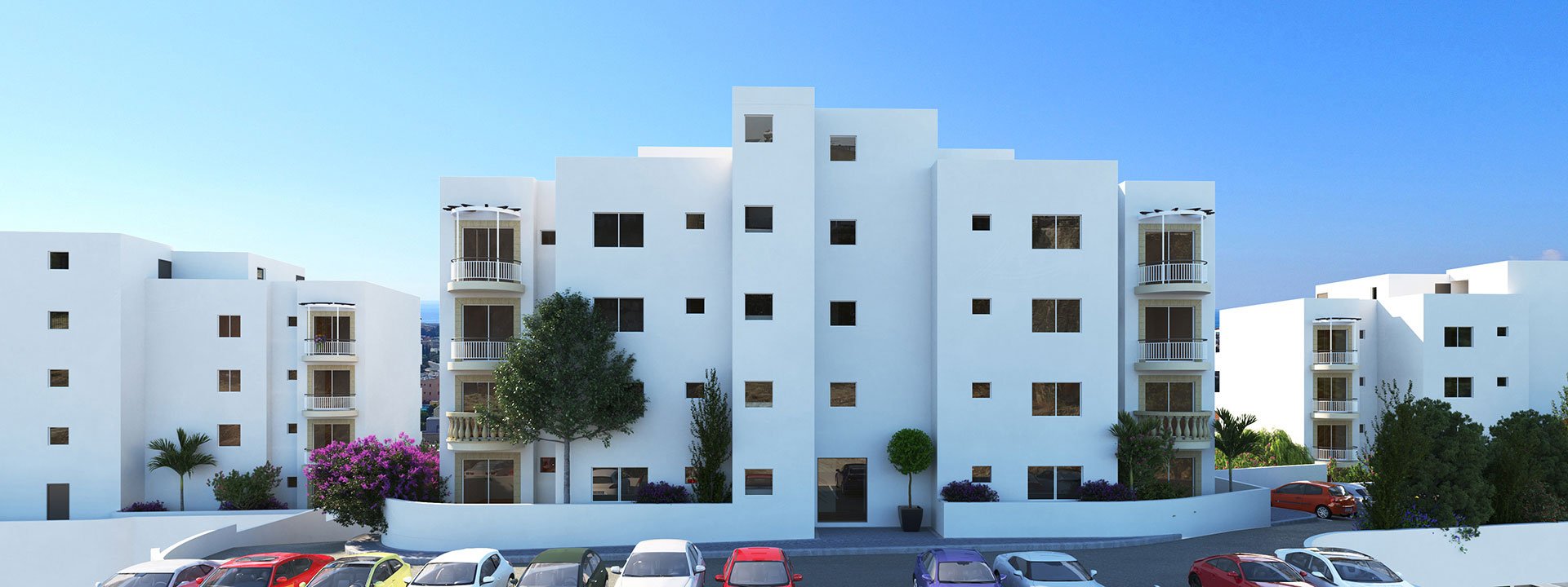 2 dormitorios Apartamento en Paphos, Chipre No. 35537
