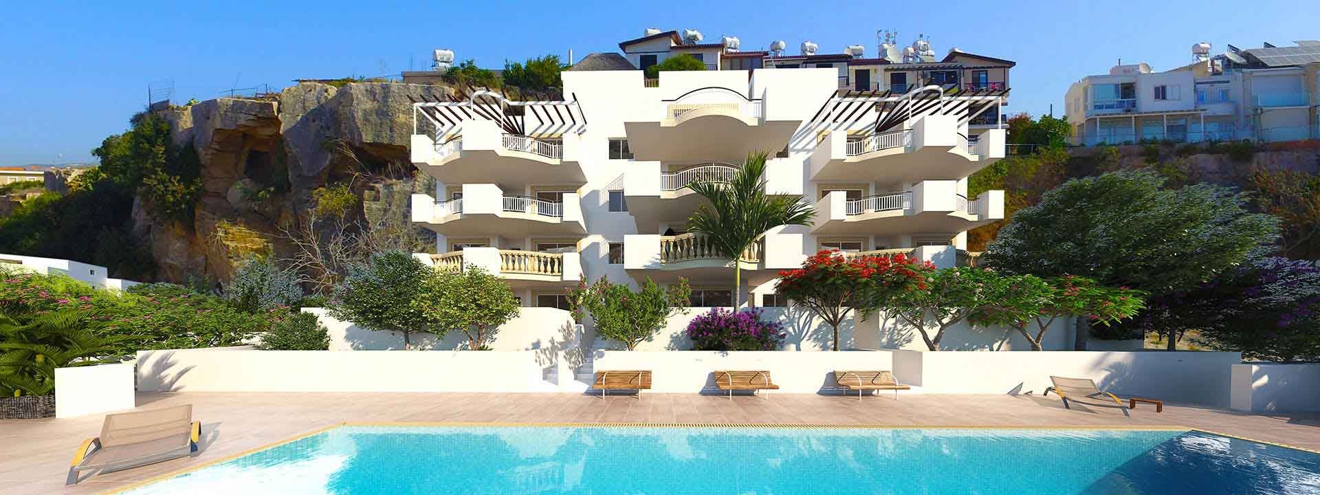 2 dormitorios Apartamento en Paphos, Chipre No. 35537