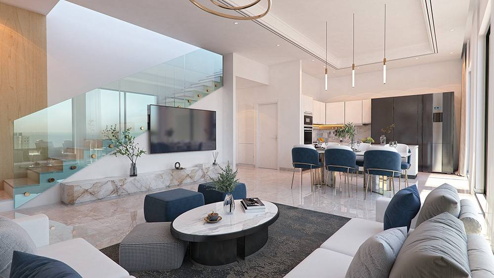 3 bedrooms Apartment in Limassol, Cyprus No. 35542