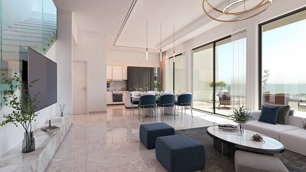 3 bedrooms Apartment in Limassol, Cyprus No. 35542