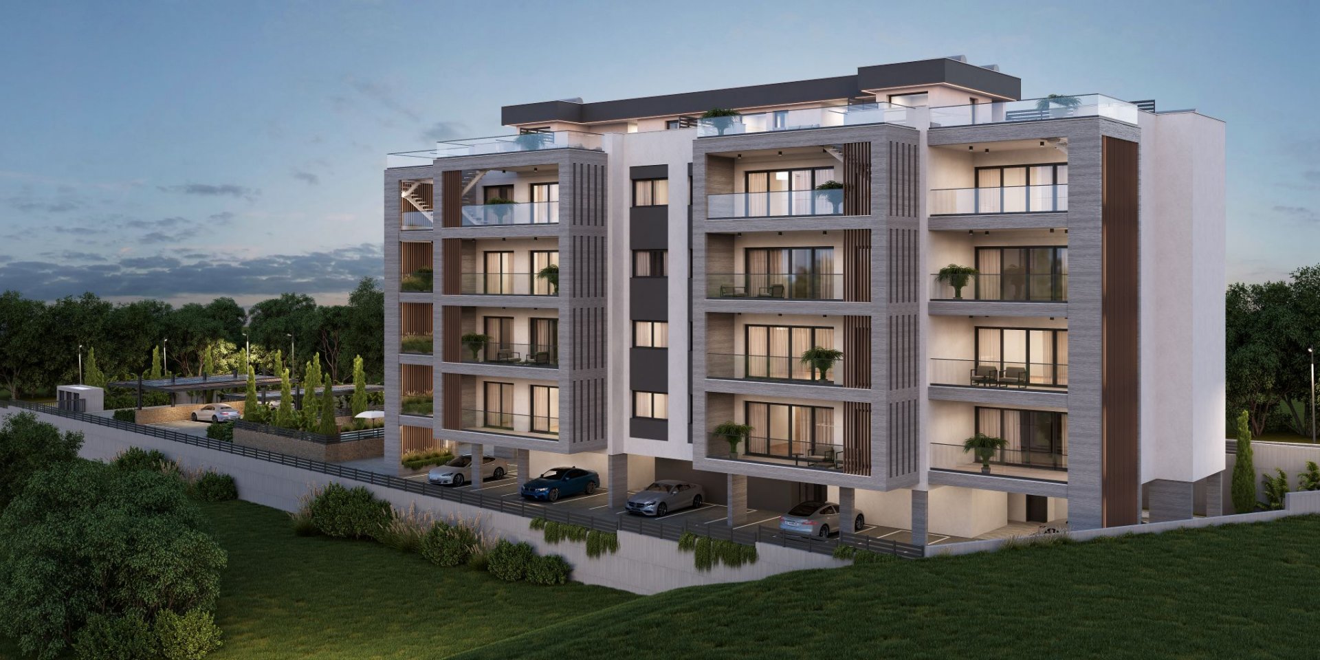 3 bedrooms Apartment in Germasogeia, Limassol, Cyprus No. 35541