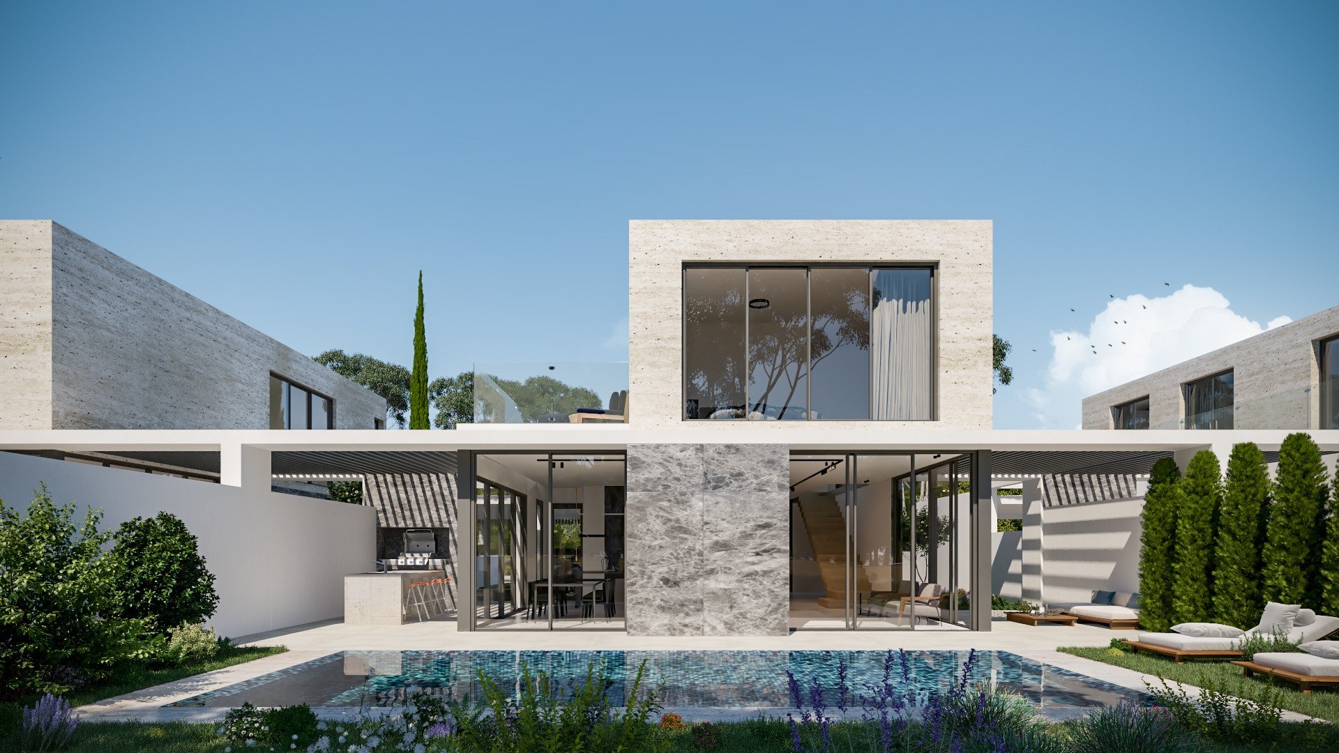 3 bedrooms Villa in Dali, Nicosia, Cyprus No. 47382