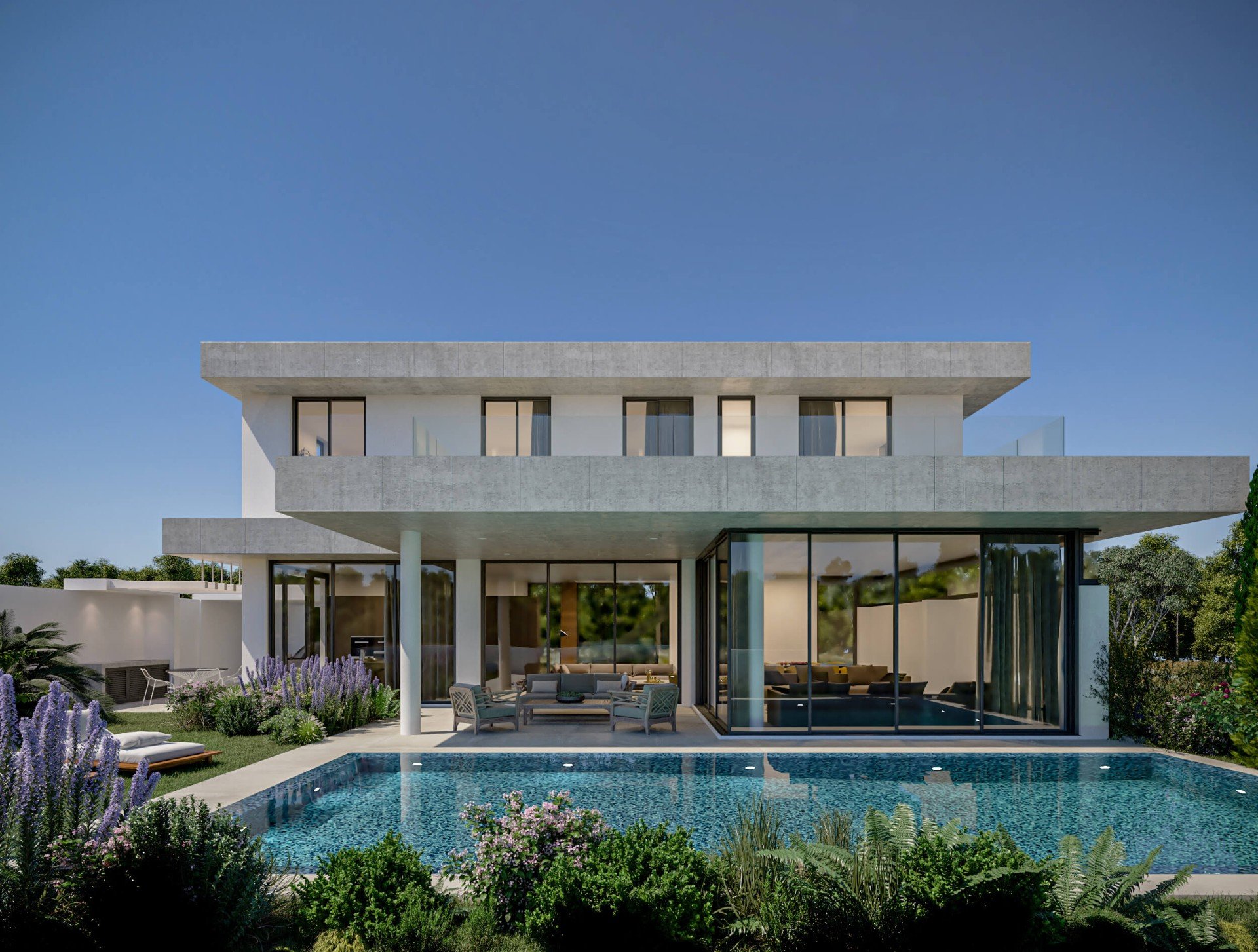 4 bedrooms Villa in Dali, Nicosia, Cyprus No. 47380
