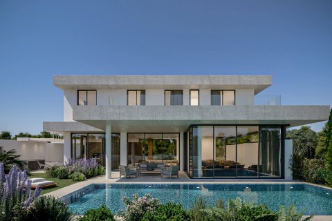 4 bedrooms Villa in Dali, Nicosia, Cyprus No. 47380