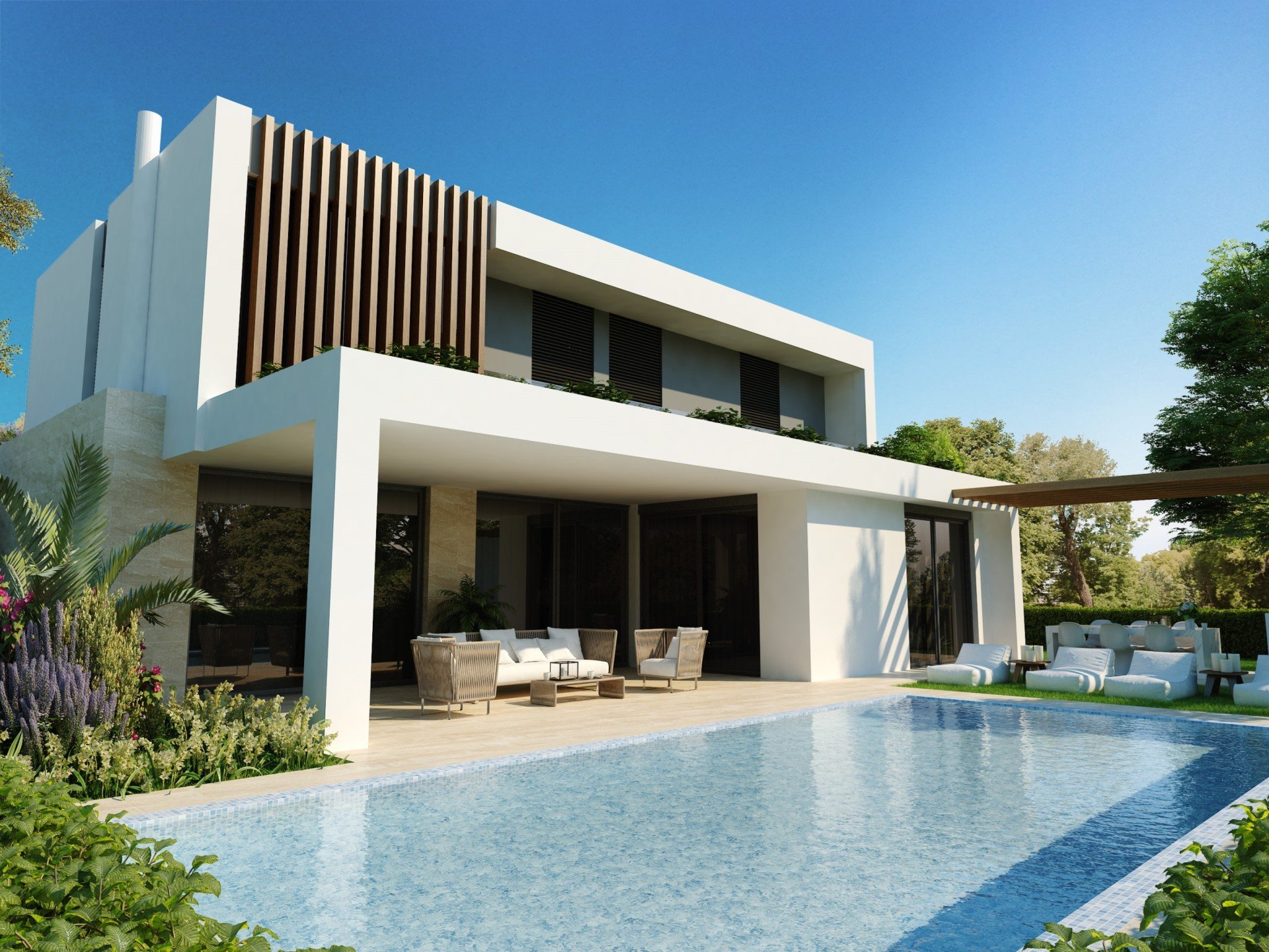 4 bedrooms Villa in Dali, Nicosia, Cyprus No. 47381