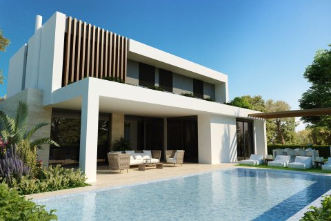 4 bedrooms Villa in Dali, Nicosia, Cyprus No. 47381