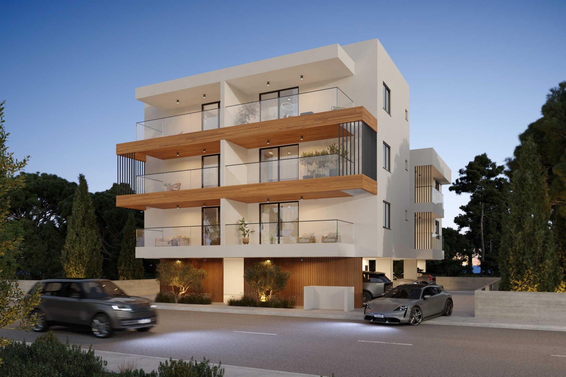 1 bedroom Penthouse in Zakaki, Limassol, Cyprus No. 47378