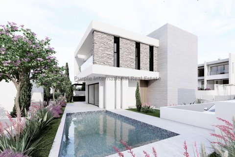 3 dormitorios Villa en Kissonerga, Paphos, Chipre No. 31573