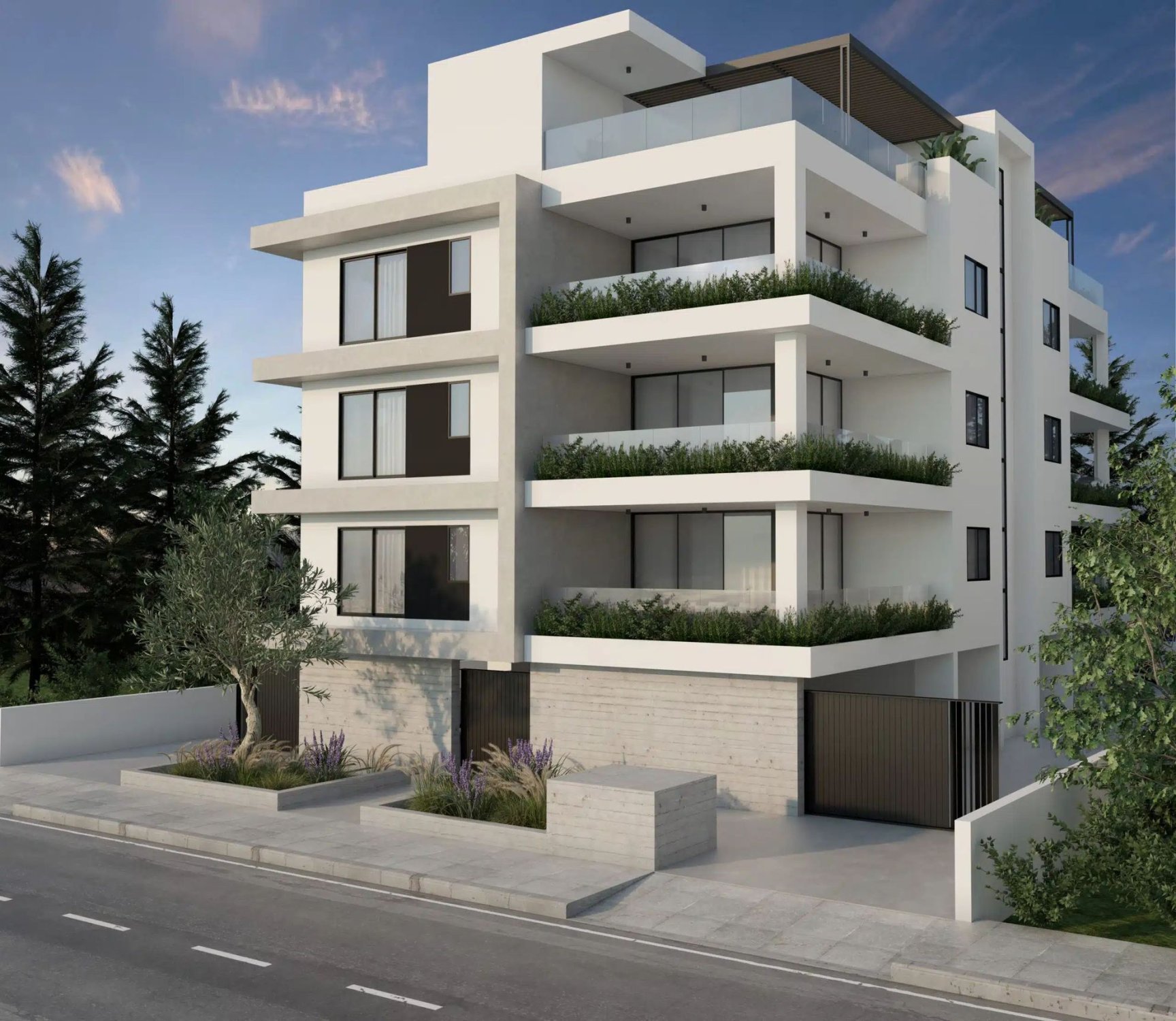 3 bedrooms Penthouse in Limassol, Cyprus No. 44097