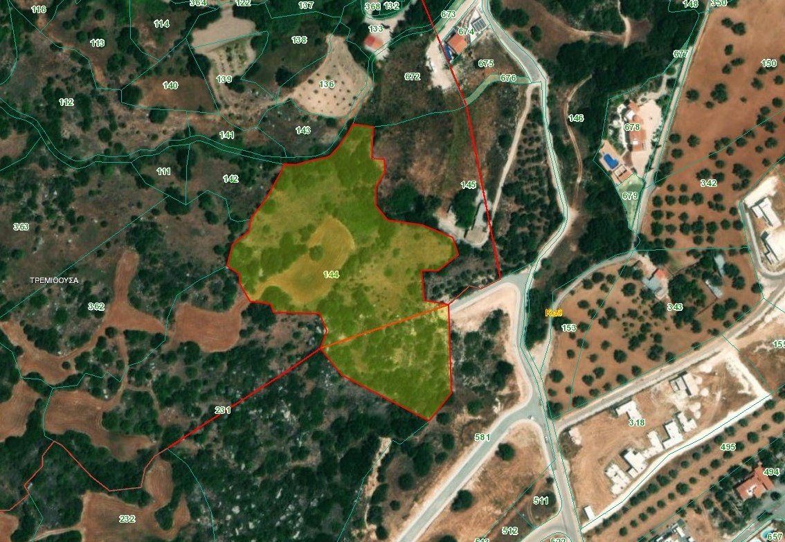 Land in Tala, Paphos, Cyprus No. 46537