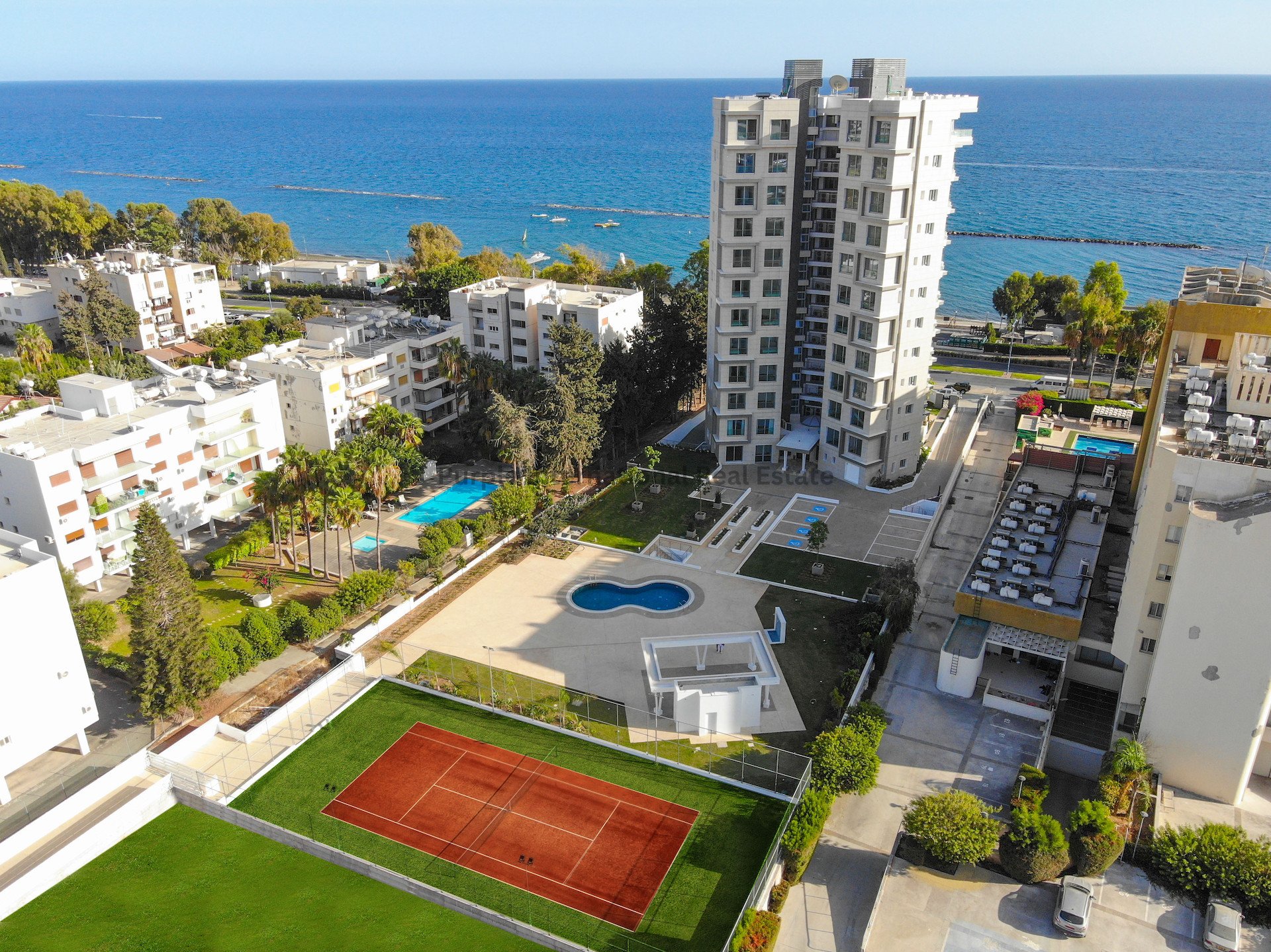 2 bedrooms Apartment in Agios Tychonas, Limassol, Cyprus No. 51544
