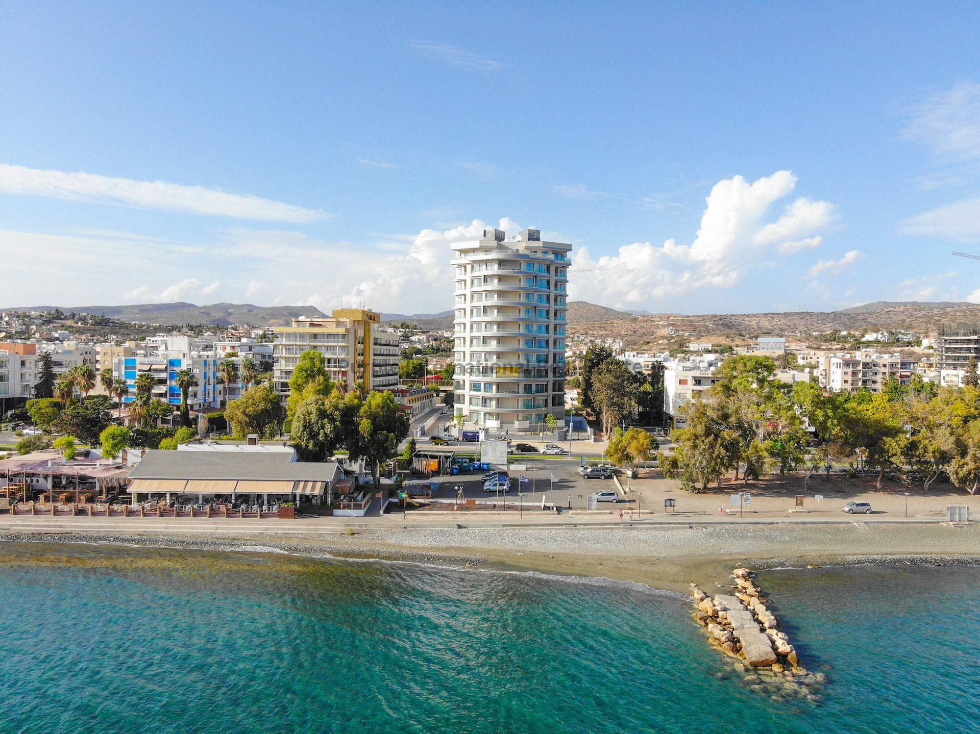 2 bedrooms Apartment in Agios Tychonas, Limassol, Cyprus No. 51542