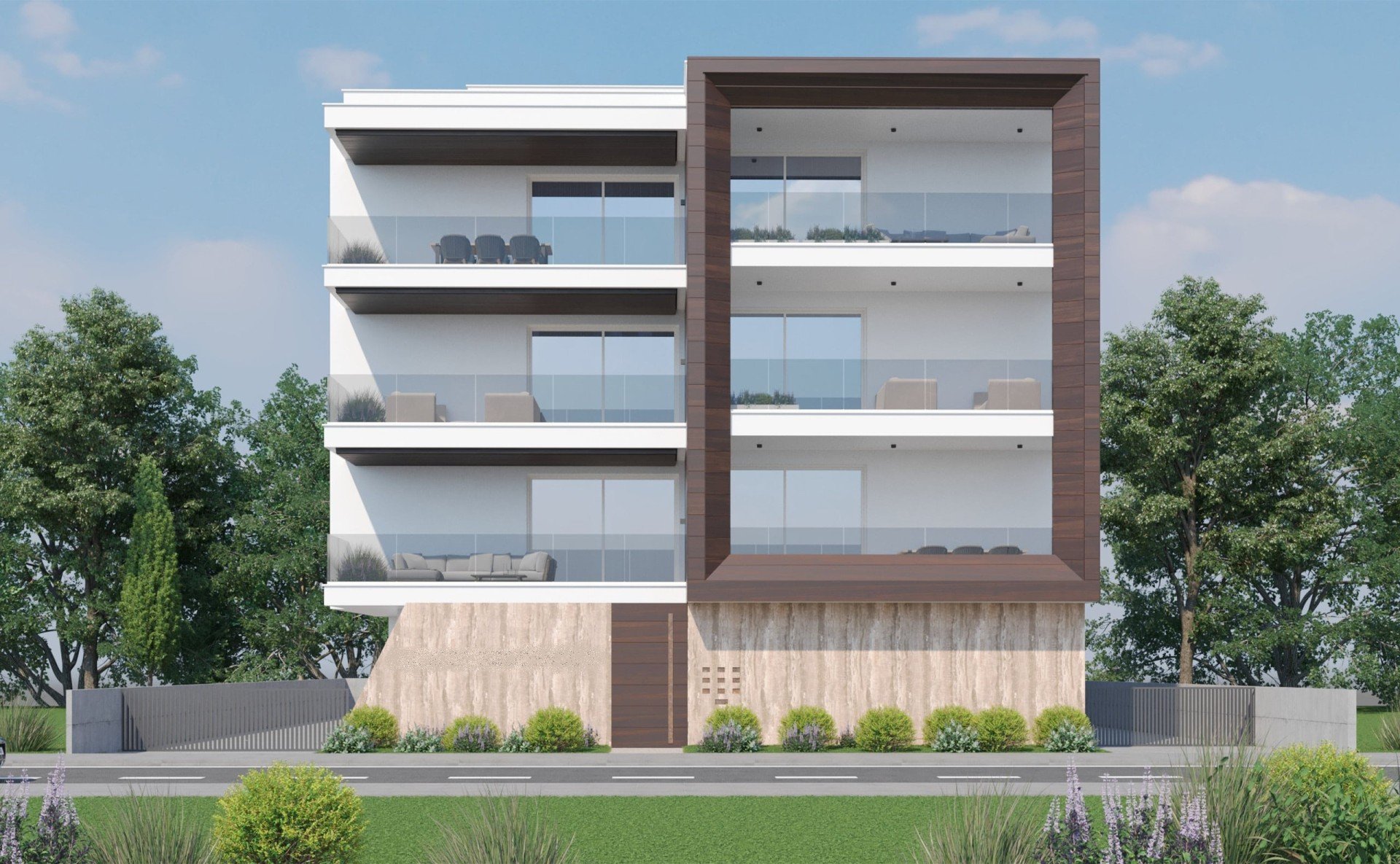 1 chambre Appartement à Aradippou, Larnaka, Chypre No. 50276